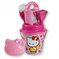 Bubby beach homokoz� k�szlet - Hello Kitty